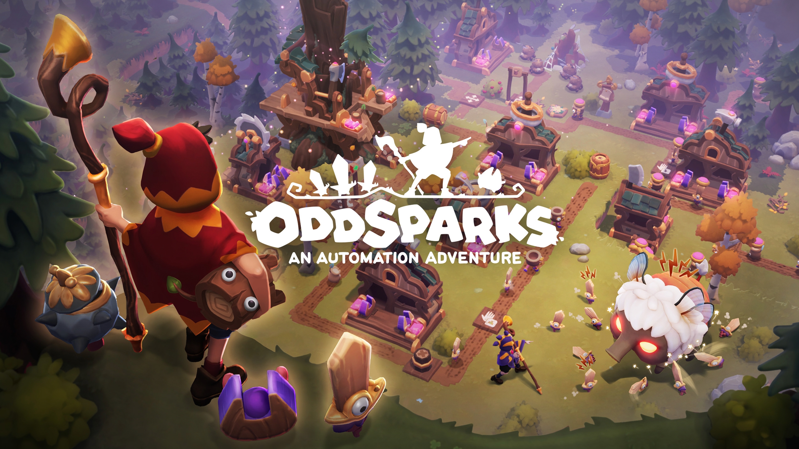 Купить Oddsparks: An Automation Adventure Steam