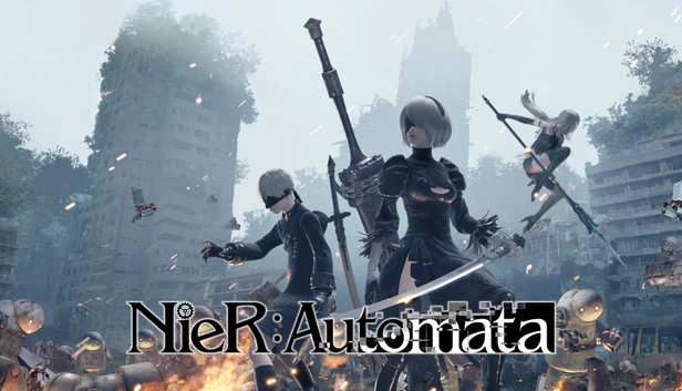 NieR:Automata Cover