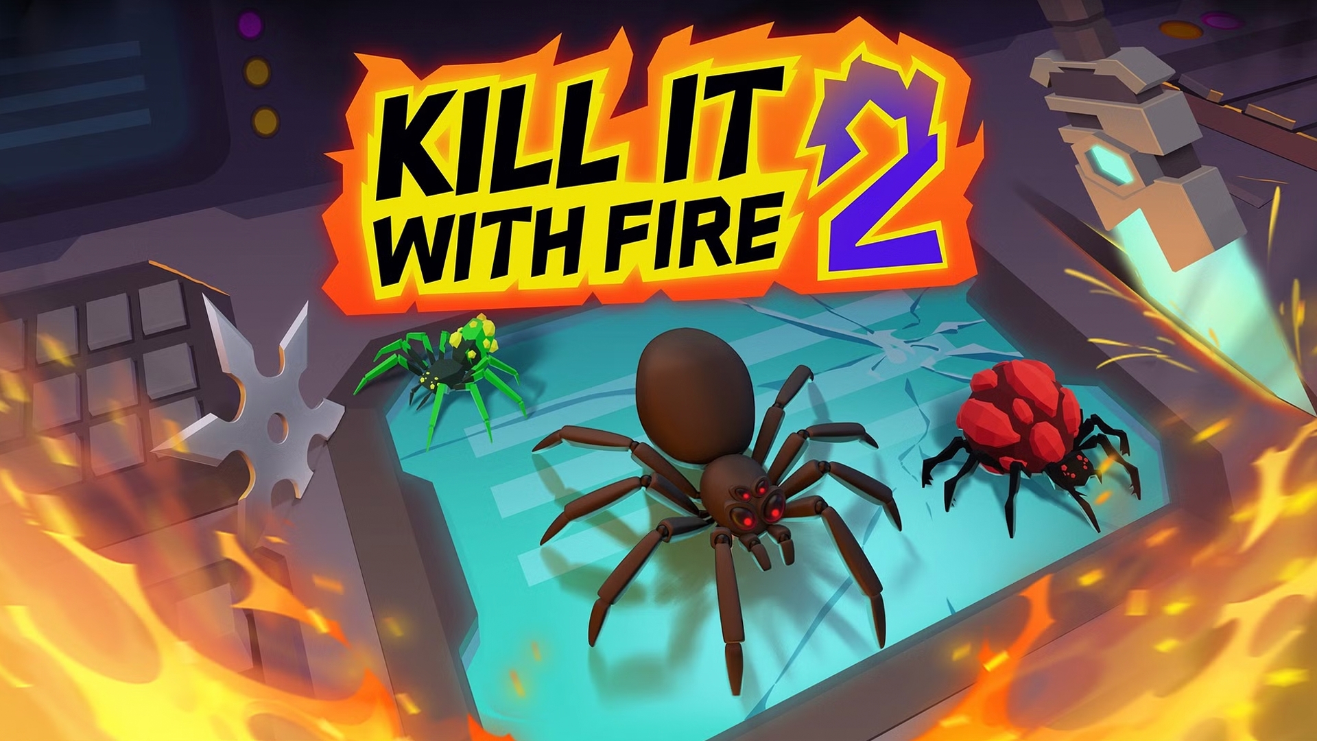 Купить Kill It With Fire 2 Steam