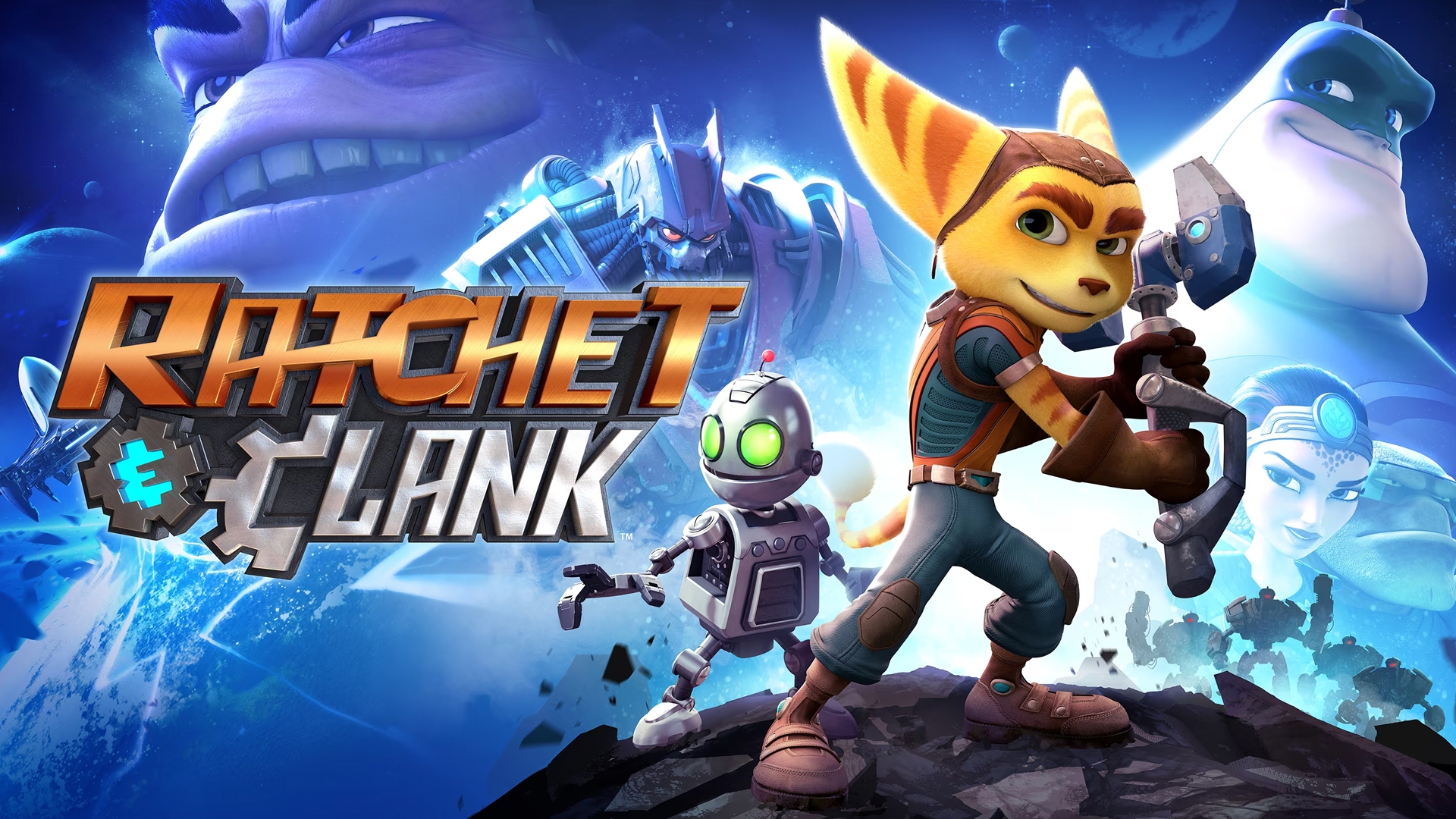 Ratchet et Clank PlayStation Hits PS4 - Jeux vidéo - Achat
