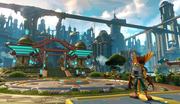 Ratchet & Clank screenshot 1