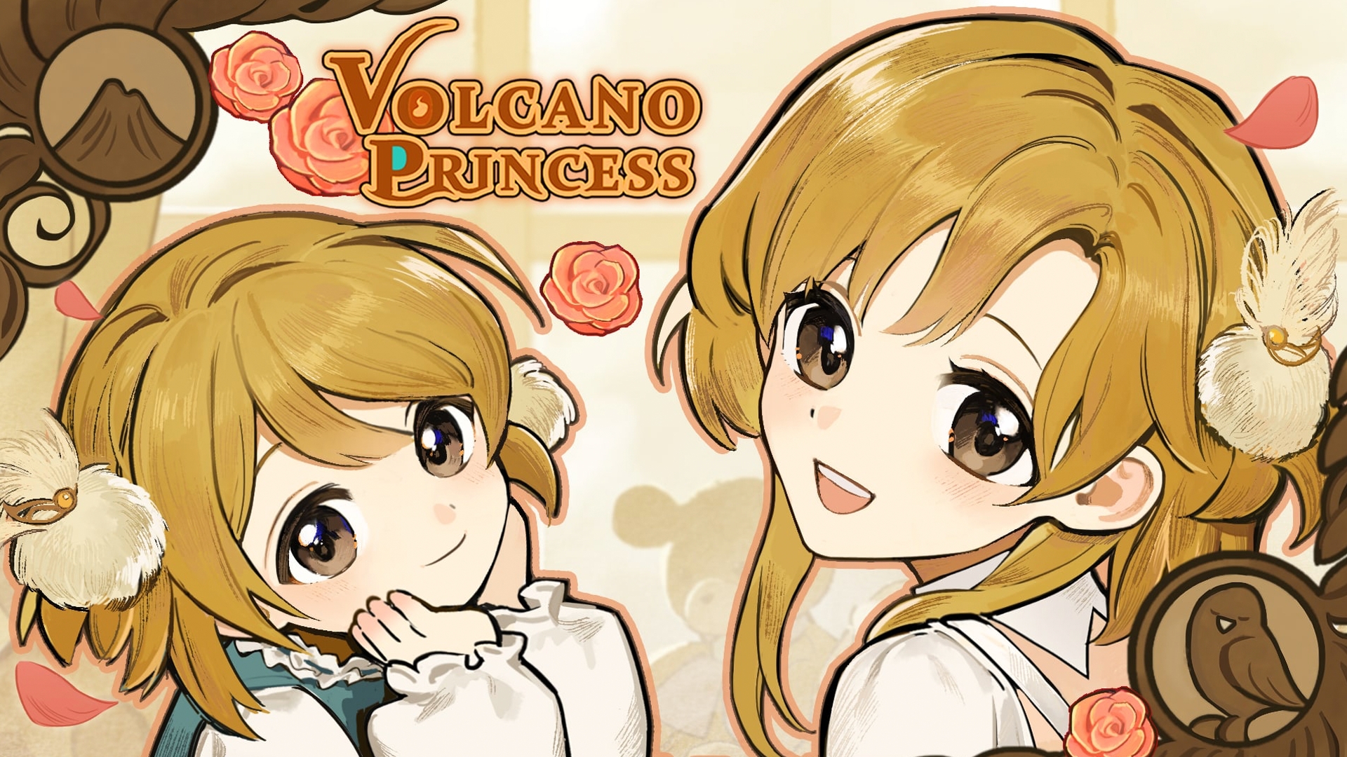 Volcano Princess llegará a PS5, Switch, iOS y Android el 30 de julio con voces completas y nuevo contenido