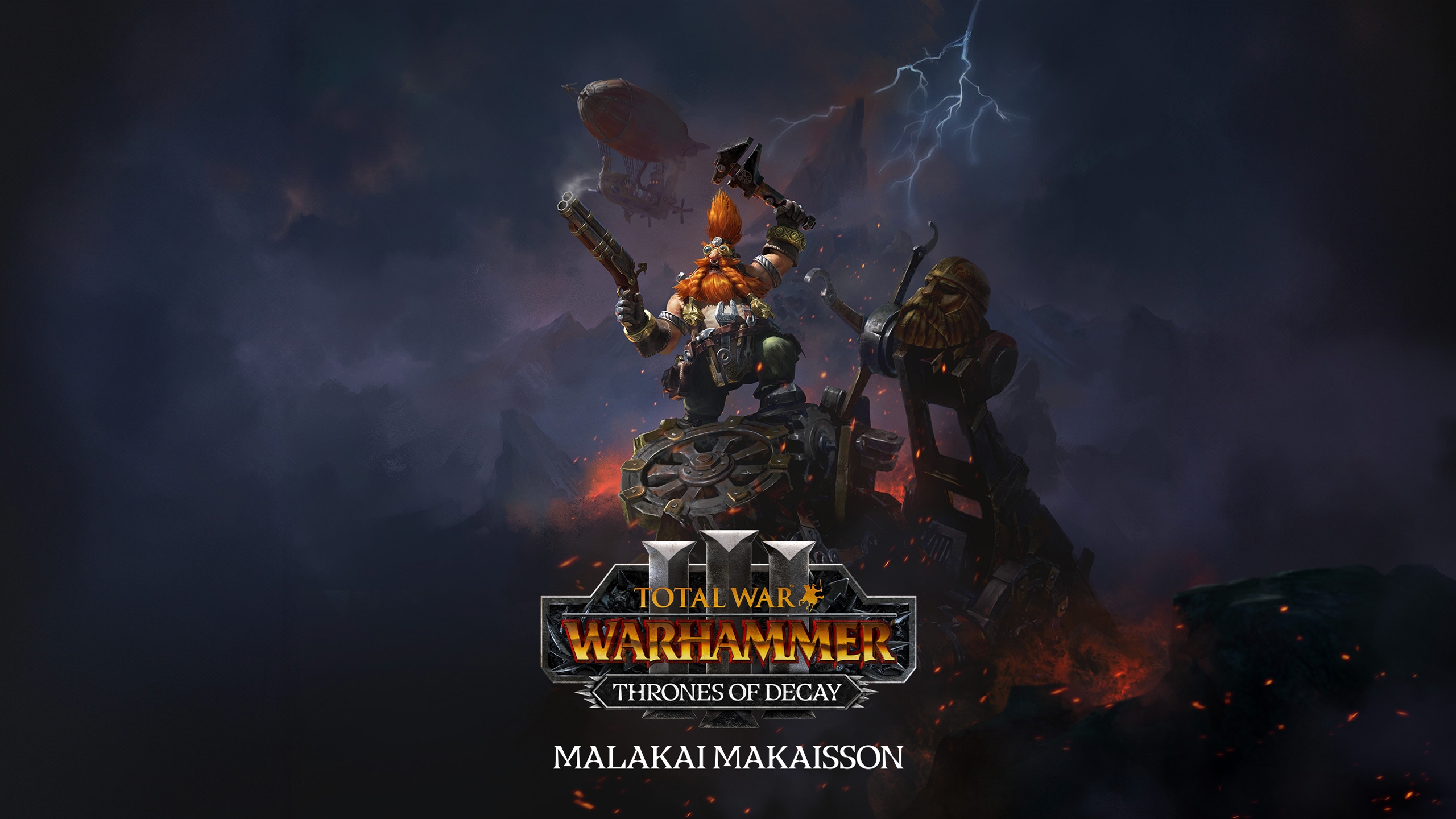 Buy Total War: Warhammer III - Malakai – Thrones of Decay Steam