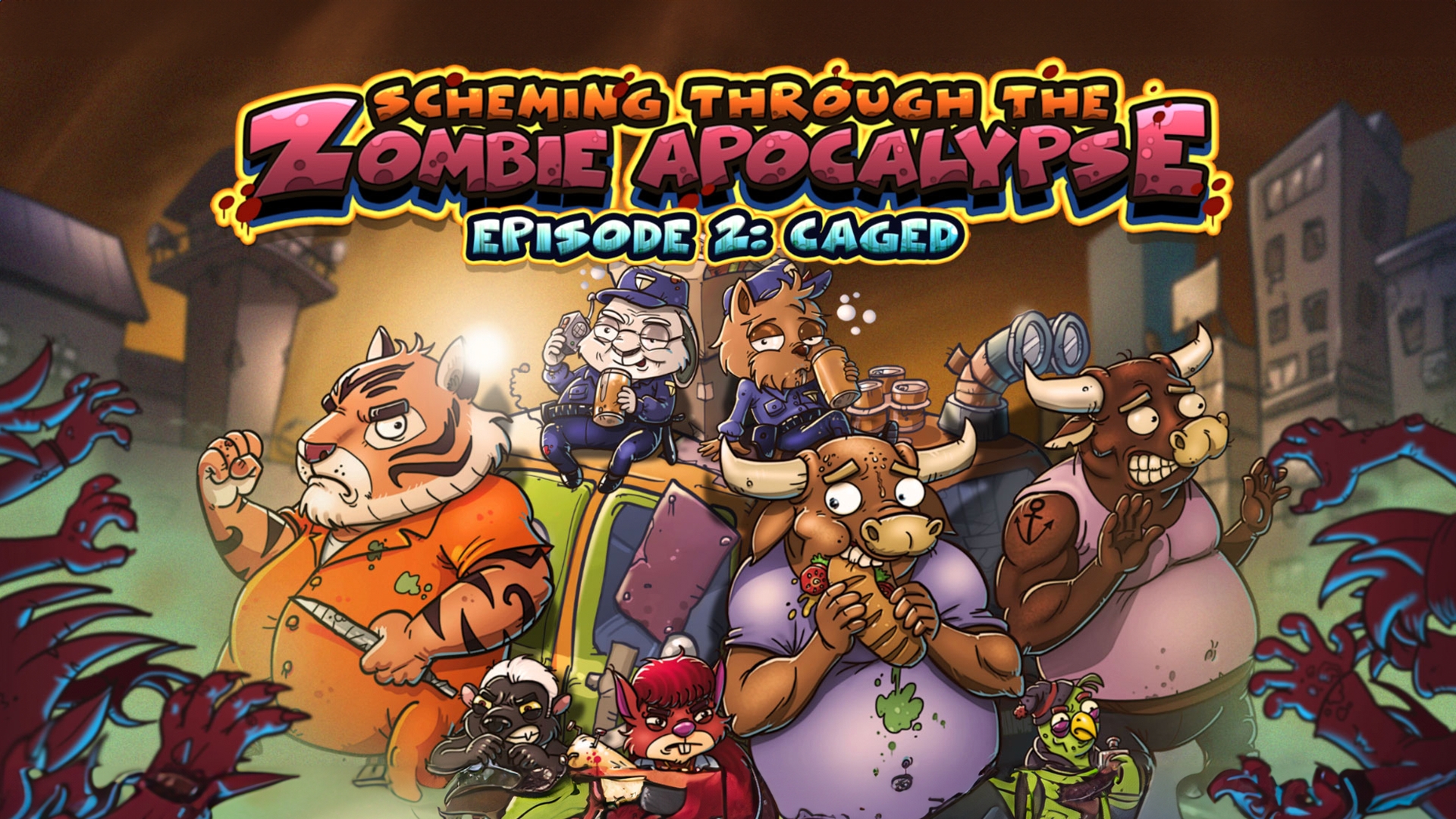 Купить Scheming Through The Zombie Apocalypse Ep2: Caged Steam