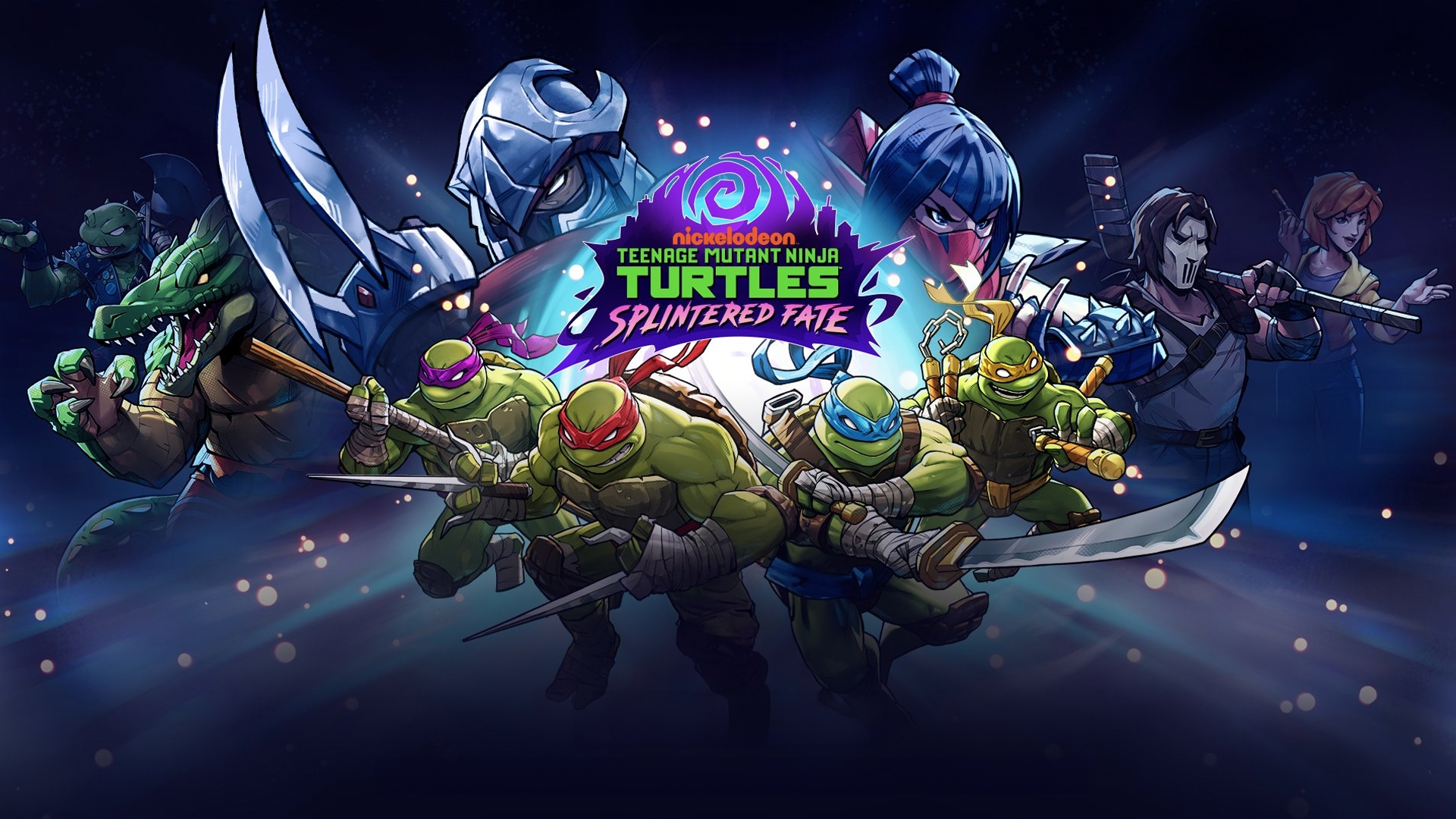 Купить Teenage Mutant Ninja Turtles: Splintered Fate Switch Nintendo Eshop