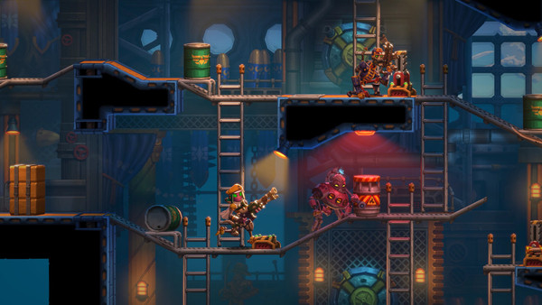 SteamWorld Heist II screenshot 1