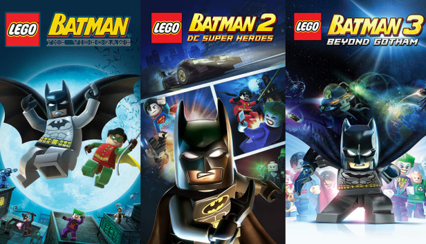 sjældenhed Spole tilbage At tilpasse sig Buy LEGO Batman Trilogy Steam