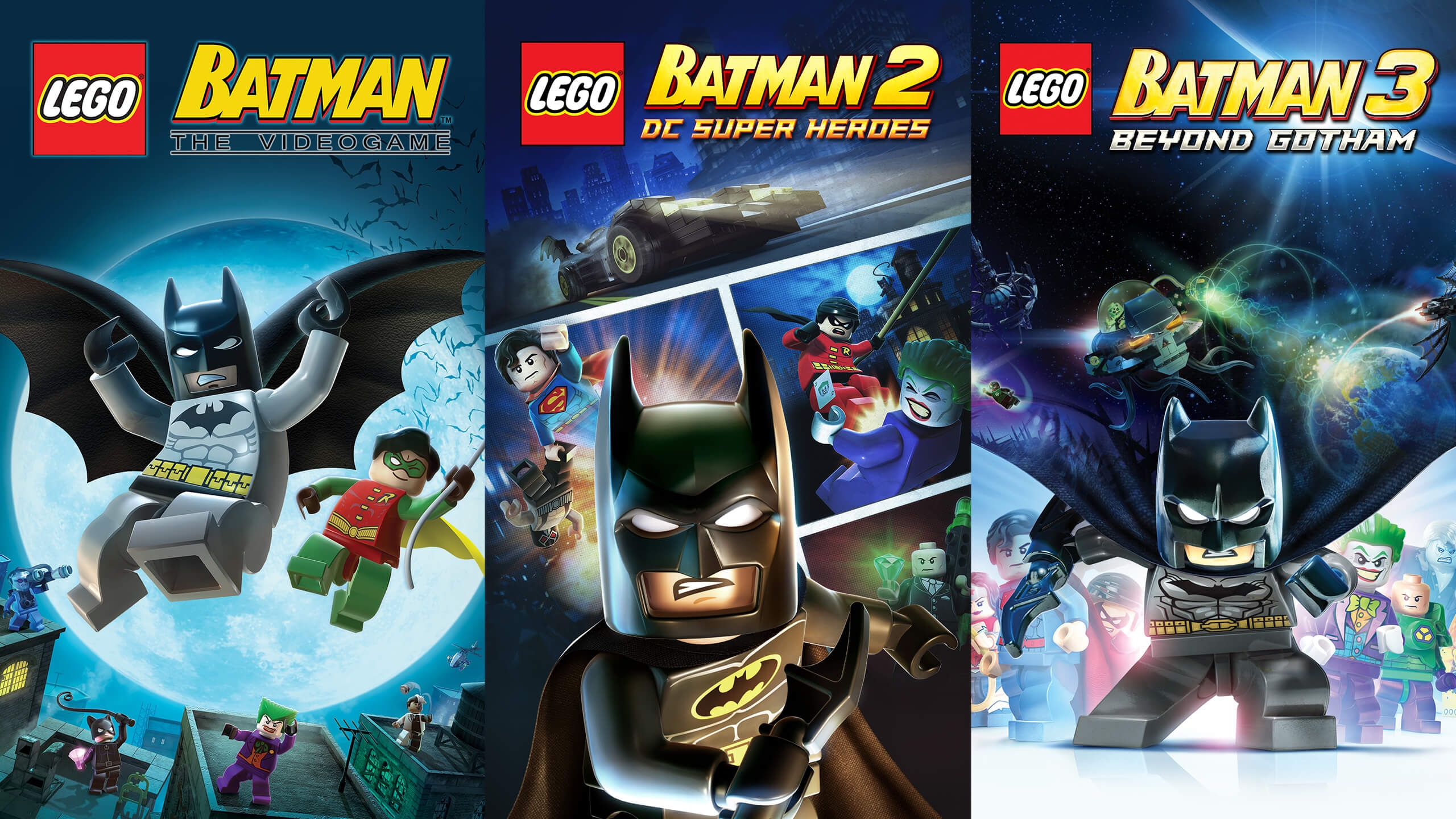 The LEGO Batman Movie Games