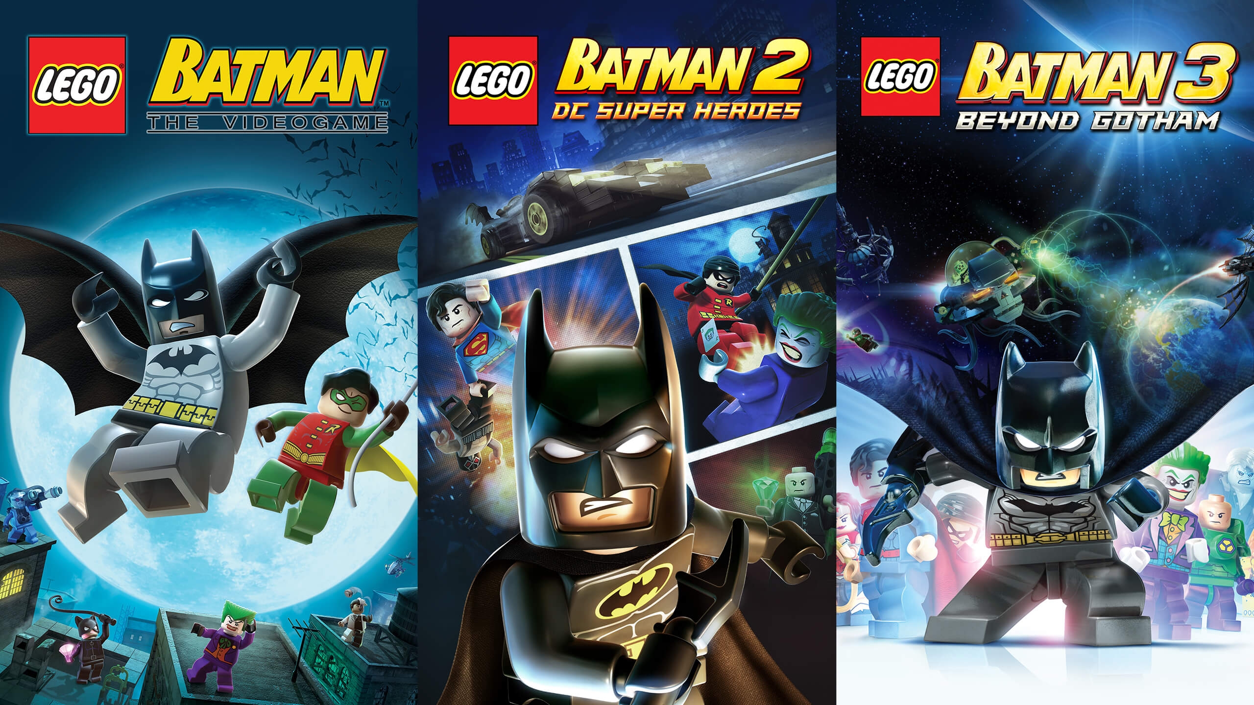 Arriba 53+ imagen lego batman trilogy pc