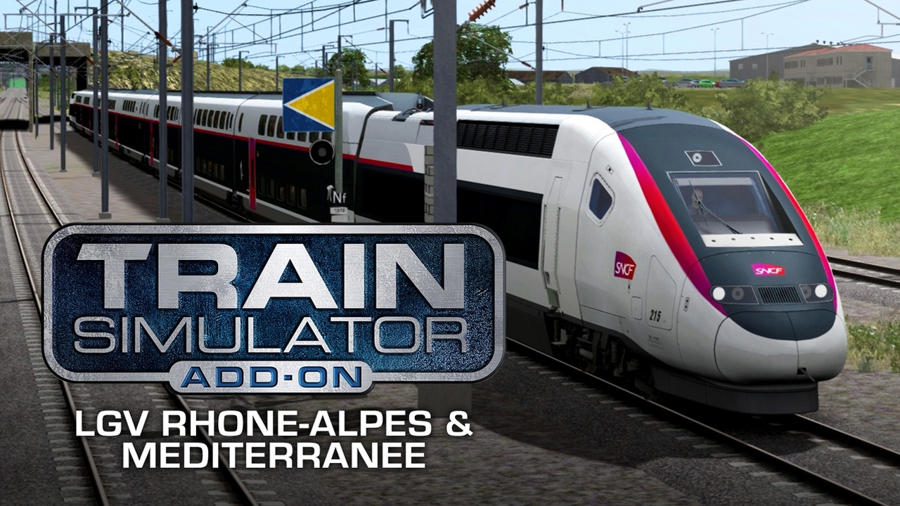 Купить Train Simulator: LGV Rhône-Alpes & Méditerranée Route Extension Steam