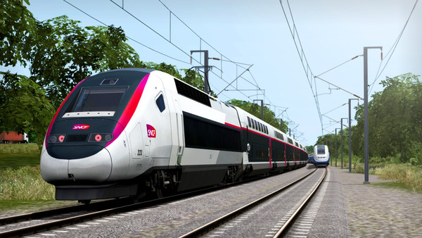 Train Simulator: LGV Rhône-Alpes & Méditerranée Route Extension screenshot 1