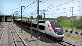 Train Simulator: LGV Rhône-Alpes & Méditerranée Route Extension screenshot 2