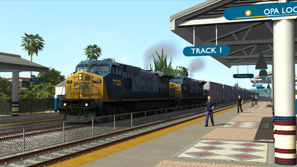 Train Simulator: Miami - West Palm Beach Route screenshot 1