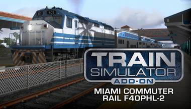 Train Simulator: Miami Commuter Rail F40PHL-2 Loco