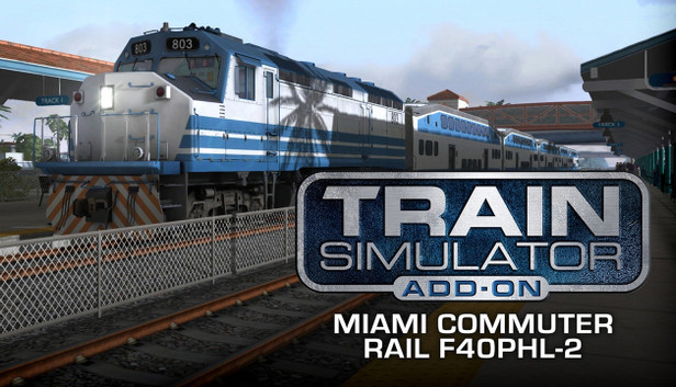 Train Simulator: Miami Commuter Rail F40PHL-2 Loco