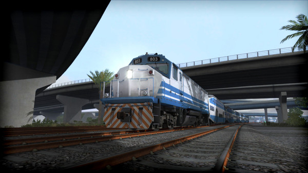 Train Simulator: Miami Commuter Rail F40PHL-2 Loco screenshot 1