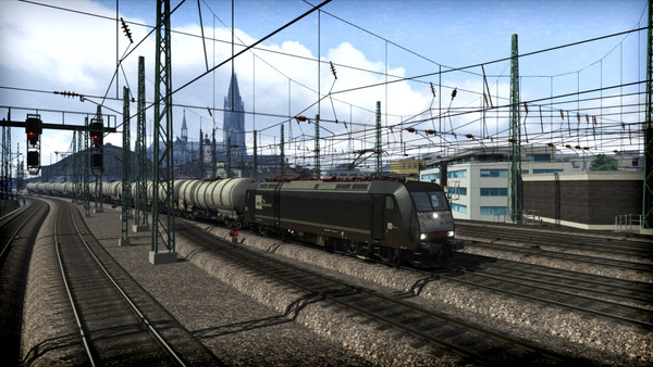 Train Simulator: MRCE BR 185.5 Loco screenshot 1