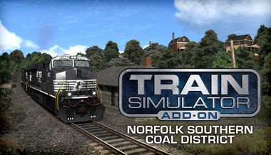 Train Simulator: Norfolk Southern Coal District Route
