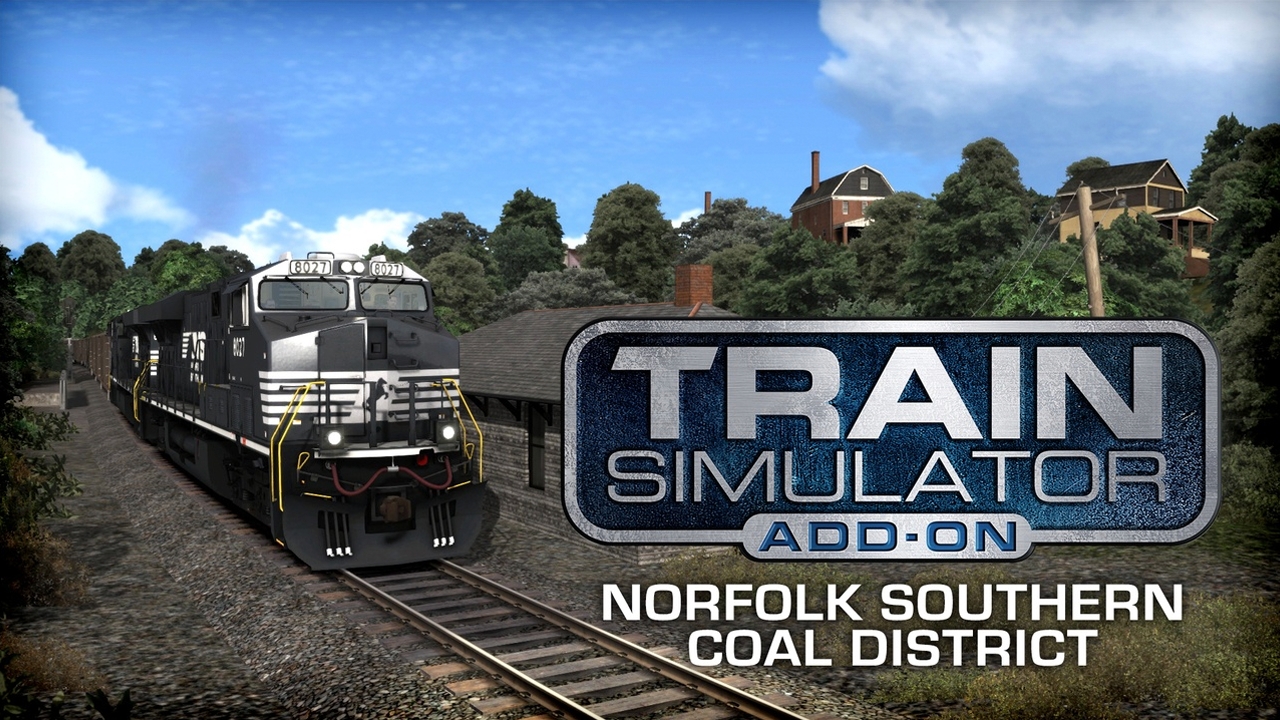 Купить Train Simulator: Norfolk Southern Coal District Route Steam