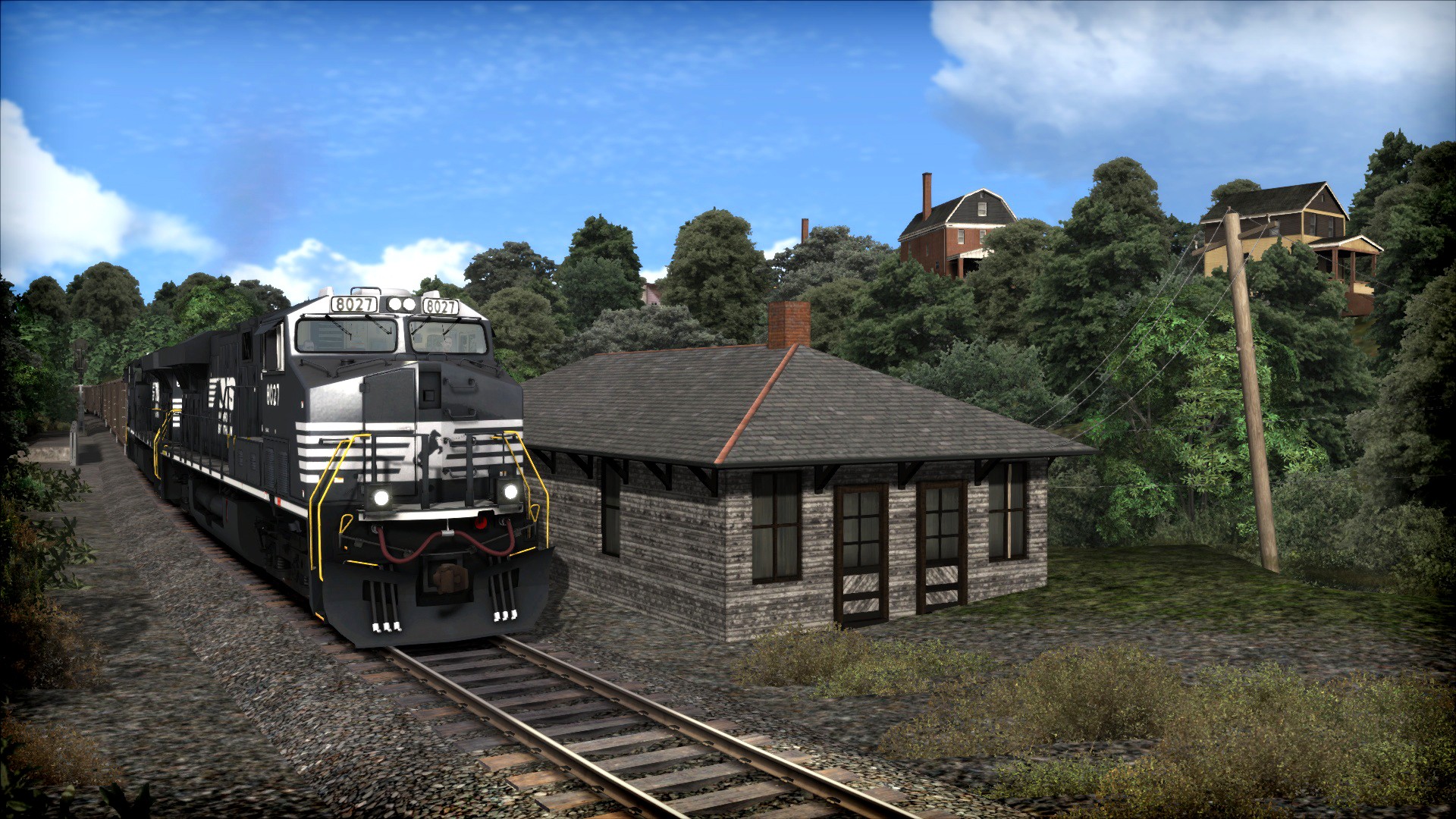 Train Simulator: Norfolk Southern Coal District Route - Europe