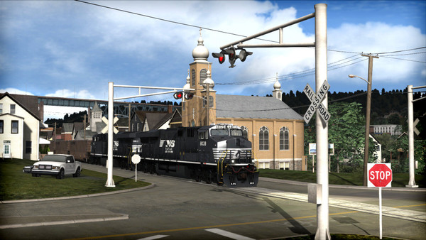 Train Simulator: Norfolk Southern Coal District Route screenshot 1