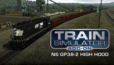 Train Simulator: Norfolk Southern GP38-2 High Hood Loco