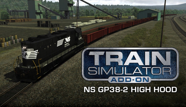 Train Simulator: Norfolk Southern GP38-2 High Hood Loco