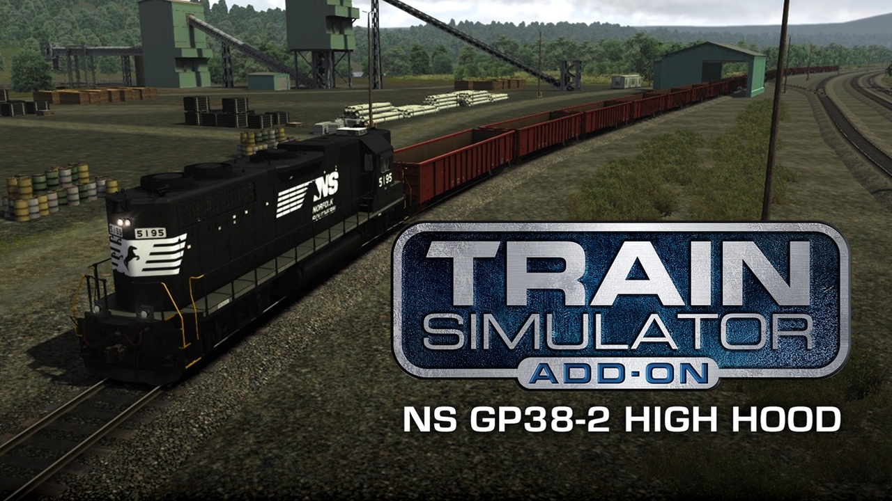 Comprar Train Simulator: Norfolk Southern GP38-2 High Hood Loco - PC ...