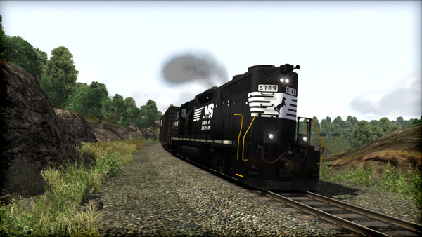 Train Simulator: Norfolk Southern GP38-2 High Hood Loco screenshot 1