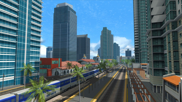 Train Simulator: Pacific Surfliner LA - San Diego Route screenshot 1