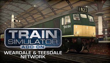 Train Simulator: Weardale &amp; Teesdale Network Route - DLC per PC - Videogame