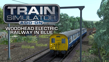 Train Simulator: Woodhead Electric Railway in Blue Route (PC) - DLC per PC - Videogame