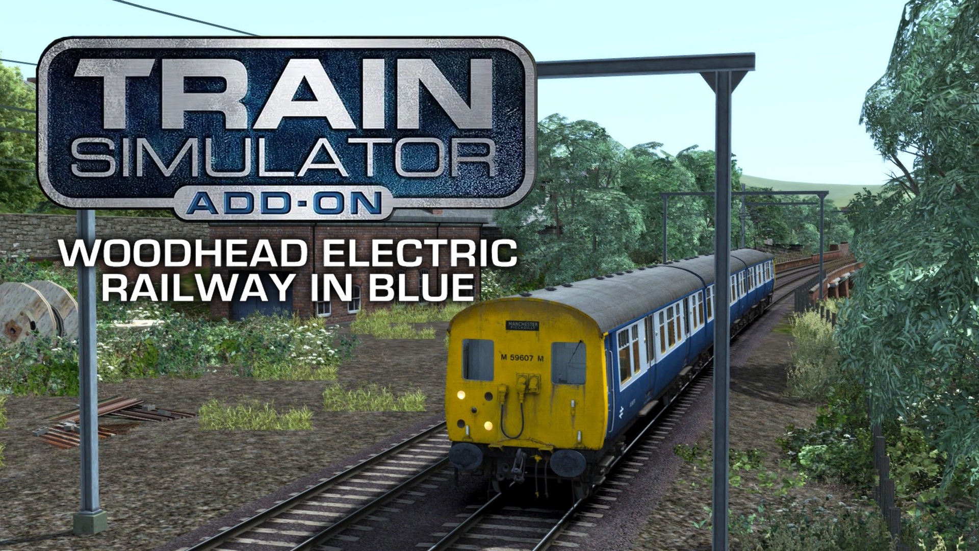 Steam Train Simulator For Computer Buy Train Simulator: Woodhead Electric Railway in Blue Route - PC ...