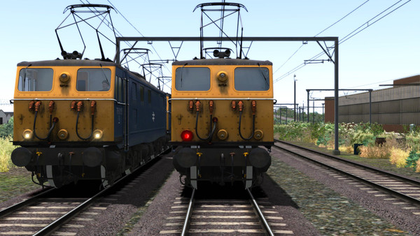 Train Simulator: Woodhead Electric Railway in Blue Route screenshot 1