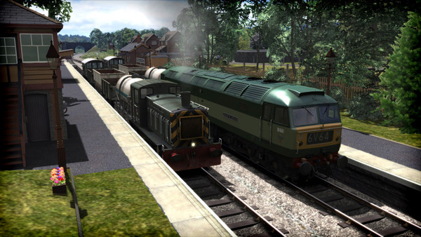 Train Simulator: WSR Diesels Loco screenshot 1