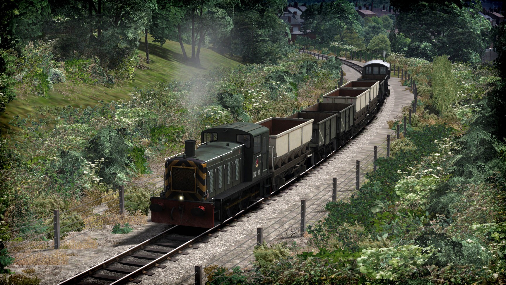 Steam Train Simulator For Computer Comprar Train Simulator: WSR Diesels Loco - PC (Steam)