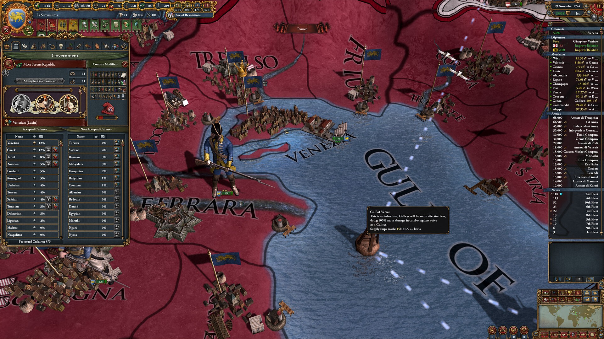 Europa Universalis IV - Lions Of The North DLC Steam (Download Digitale - Foto 8