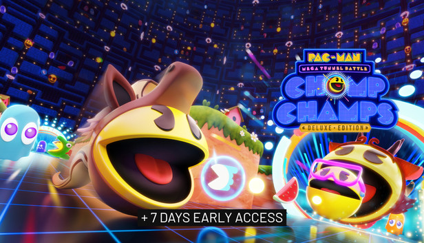 Pac-Man Mega Tunnel Battle: Chomp Champs - Deluxe Edition