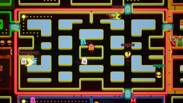 Pac-Man Mega Tunnel Battle: Chomp Champs - Deluxe Edition screenshot 1
