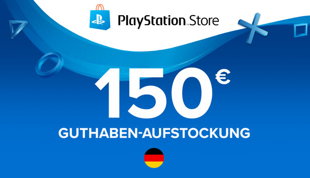 PlayStation Store gift card 150€