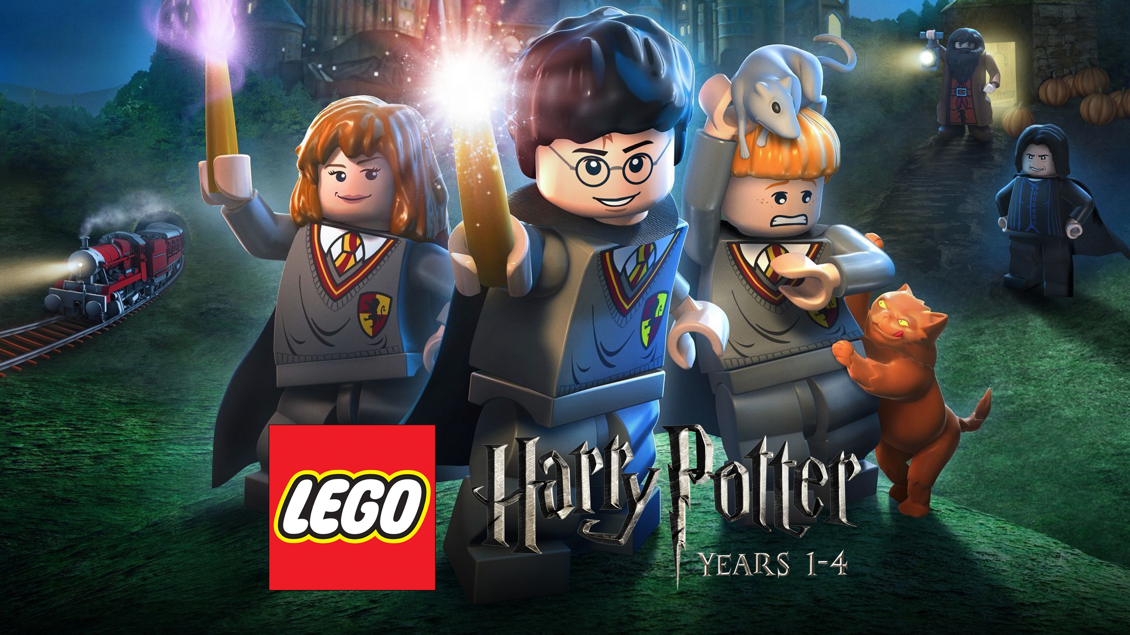LEGO Harry Potter in LEGO 