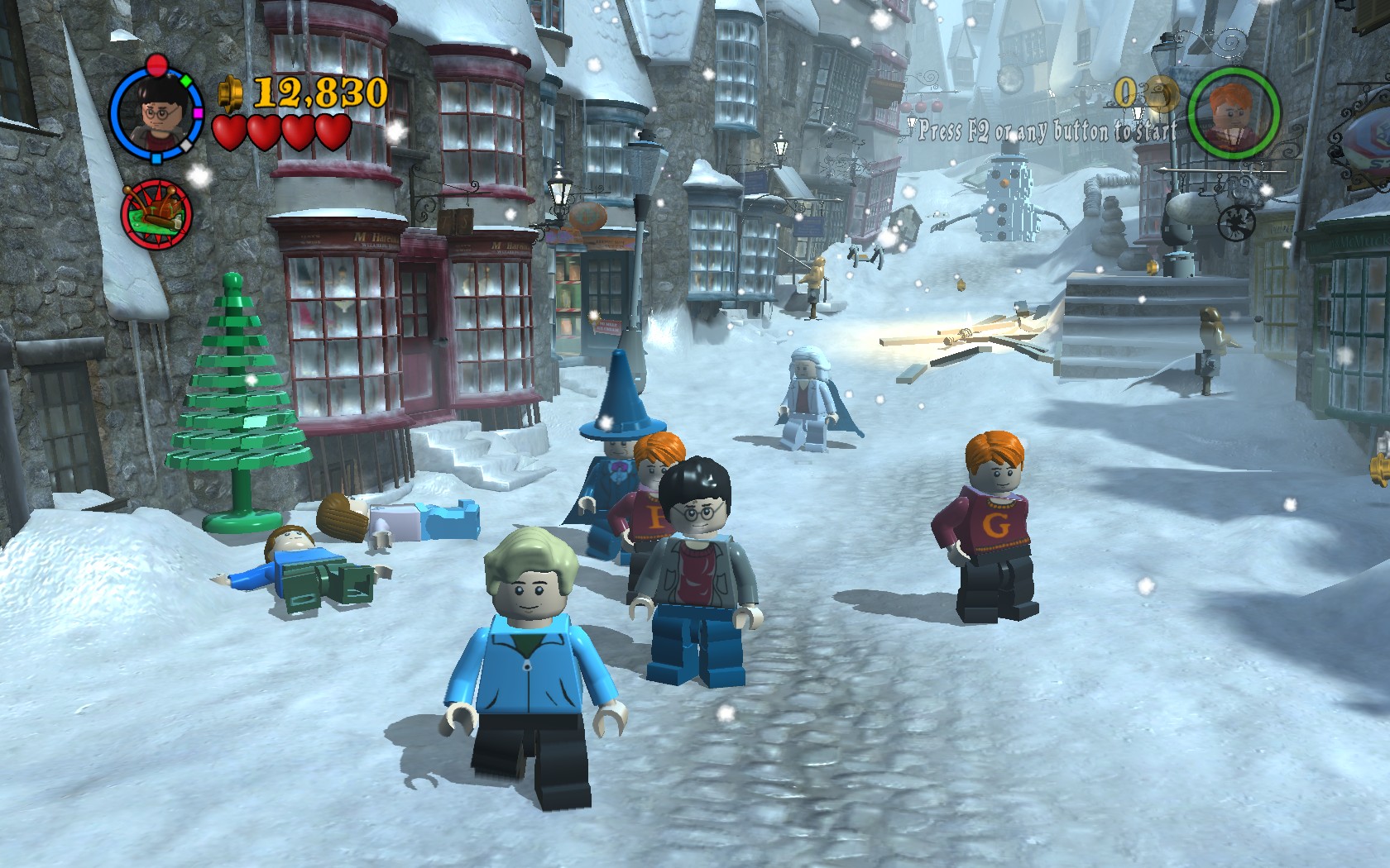 Lego Harry Potter: Years 1-4 PC Game 