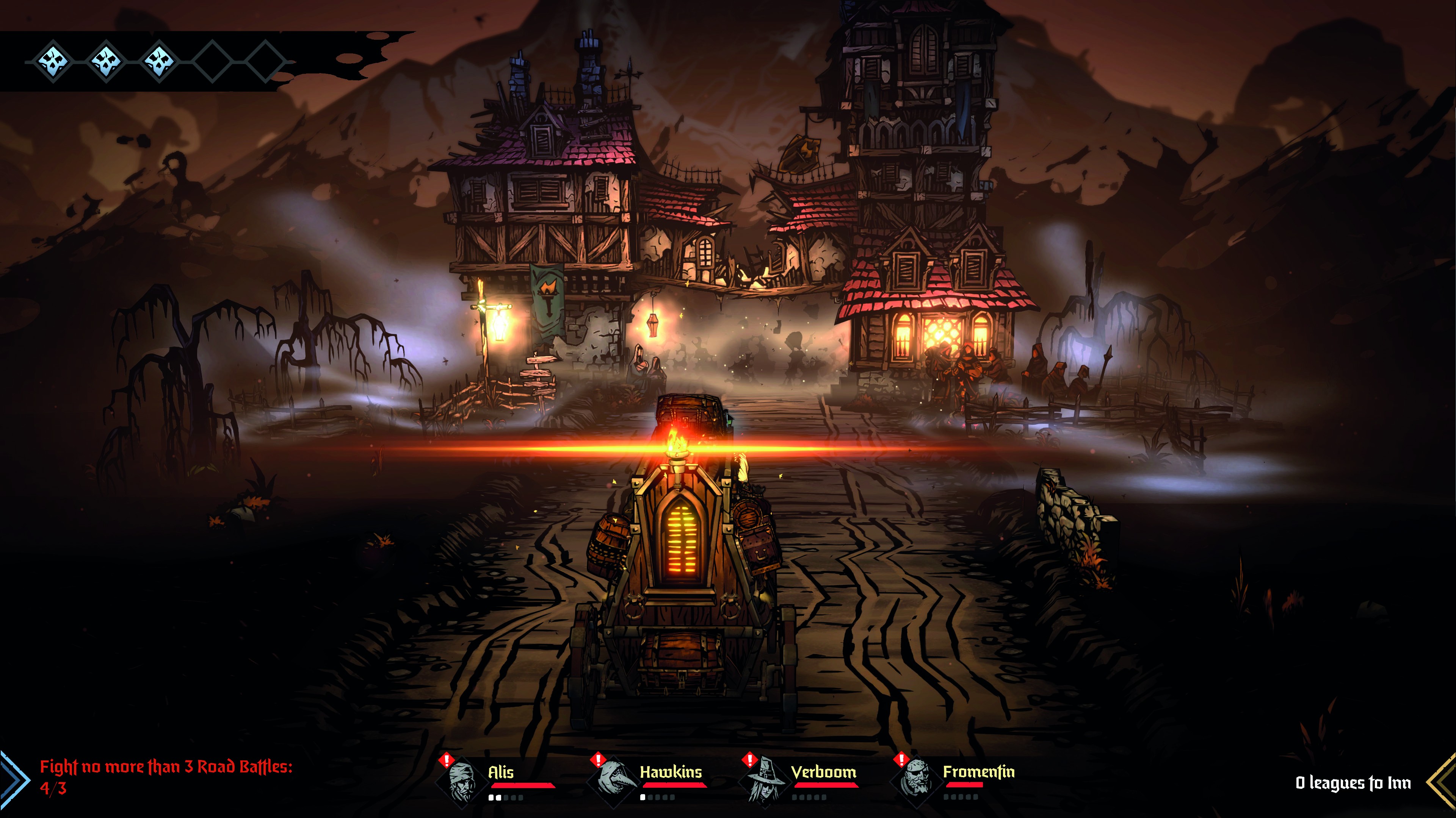 Darkest Dungeon 2 - Anniversary édition (PS5 Darkest Dungeon 2 - Anniversary édition (PS5