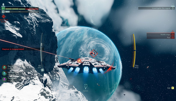 Jump Space screenshot 1