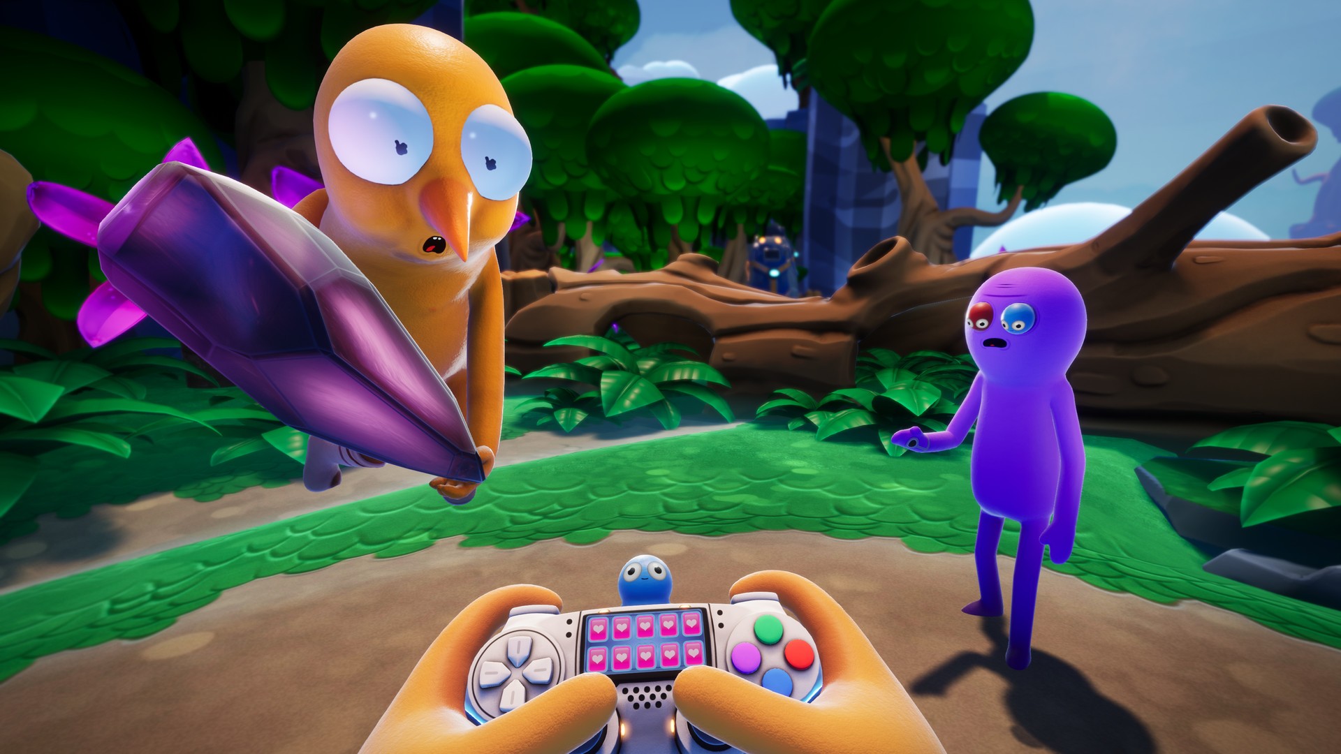 Reviews Trover Saves The Universe Oculus Quest Trover Saves The