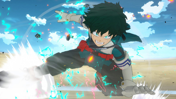 My Hero One's Justice 2 Ultimate Edition screenshot 1