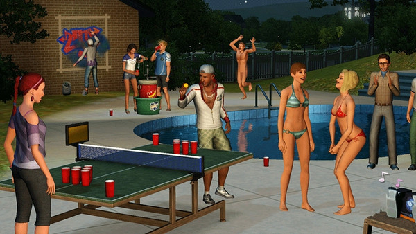 Les Sims 3: University Life screenshot 1