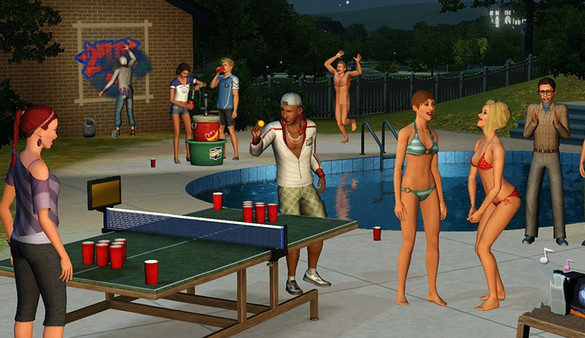 Os Sims 3: Vida Universitária screenshot 1