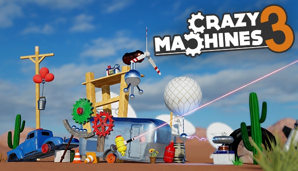 Buy Crazy Machines 3 - PC (Steam)