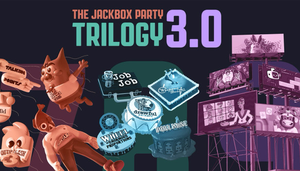 The Jackbox Party Trilogy 3.0